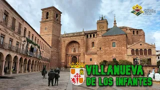 VILLANUEVA De Los INFANTES (Ciudad Real) Los Pueblos Más BONITOS de ESPAÑA