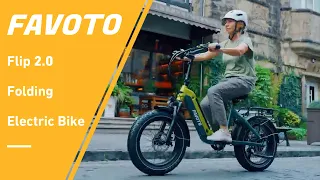 Favoto Flip 2.0 Folding Electric Bike