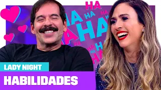 CROSSFIT NO SEXO? TANGERINA NO BIGODE? Hassum abriu sua intimidade 🔥🔞 | Lady Night | Humor Multishow