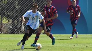 Claudio Echeverri - The Future of Football 🇦🇷