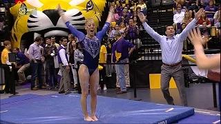 Florida Gymnastics: Alex McMurtry Perfect 10 Vault 3-5-17