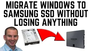 How to migrate Windows drive to SSD with free Samsung Data Migration software - avoiding errors