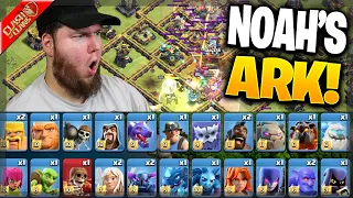 Can I 3 Star in Legend's League with Noah's Ark? - Clash of Clans