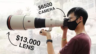 $19,500 Photography Setup! - Sony’s Most Expensive Combo [Sony a1 + 600mm F4 GM ft. 400GM]