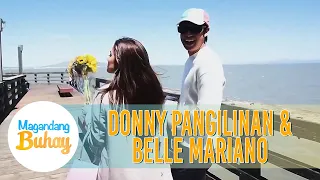 Donny shares how he surprised Belle in San Francisco | Magandang Buhay