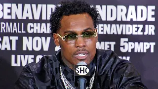 Jermall Charlo FULL POST FIGHT PRESS CONFERENCE vs Jose Benavidez Jr