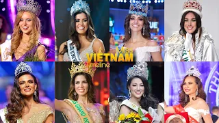 Những Hoa hậu đẹp nhất của Top 8 cuộc thi nhan sắc lớn nhất hành tinh trong thập niên 2010s