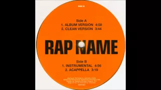 Obie Trice - Rap Name (Instrumental) (2002) [HQ]