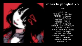 maretu — a playlist [vocaloid/jpop/vocap]