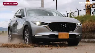 MAZDA CX 30 - PRUEBA A FONDO [sistemas de frenos ABS, EBD Y BA]