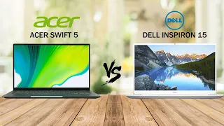 ACER SWIFT 5 (2020) VS DELL INSPIRON 15 (5501) | WHICH ONE IS  BETTER? | TECH COMPARISONS |