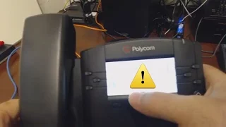 Polycom Phone not working