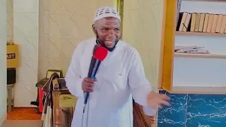 Sheikh Burhan Muhsin kiti- juma kuthbah in Bweyogerere