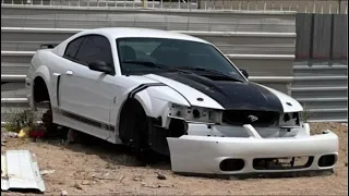 2003 mustang Mach 1 oxford white story