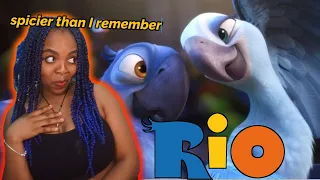 **Rio** is not as 'kid friendly' as I remember 🤭
