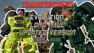 LONG HAUL: Evolution in Cartoons, Movies and Video Games (1984-2022) | "Updated Version"