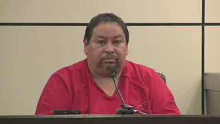 Man accused of helping his son hide bodies of Savanah Soto and Matthew Guerra appears in court