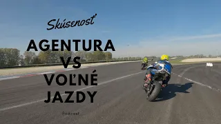 Prvý krát na ring s agentúrou alebo voľné jazdy ???