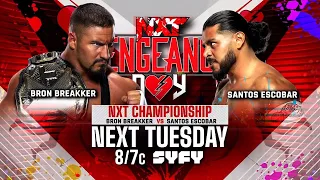 WWE NXT Vengeance Day 2022 Full Official Match Card