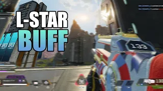 The L-STAR Might Be The Best Gun In Season 10 (Apex Legends)