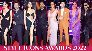 Pinkvilla Style Icons Awards 2022 Full Show - Jhanvi, Kartik, Sara, Varun, Kiara, Kirti & More