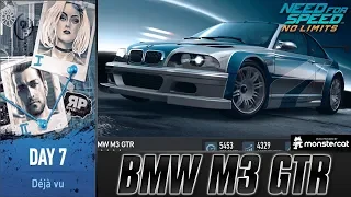 Need For Speed No Limits: BMW M3 GTR | Urban Legend (Day 7 - Déjà Vu)