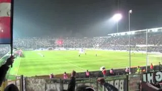 Tifosi della Juventus presenti  in ogni stadio