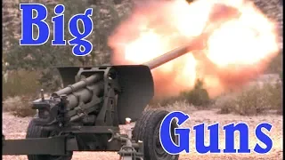 Cannon Shooting Compilation: 20mm to 76mm