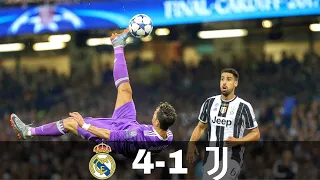 Real Madrid vs Juventus 4 - 1 ● UCL Final 2017 Extended Highlights & Goals | HD #realmadrid #juve