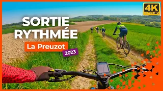 UNE SORTIE RYTHMÉE | La Preuzot | VTT XC | MTB