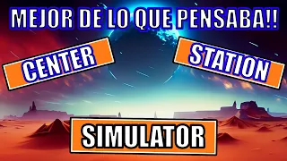 HEREDAMOS CENTRO COMERCIAL EN RUINAS! 😲 | CENTER STATION SIMULATOR | Gameplay Español