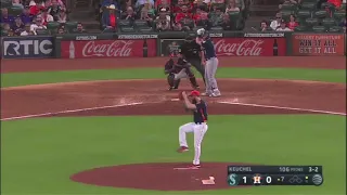 Mike Zunino Home Run Slow Motion