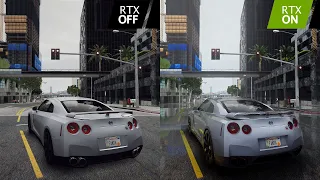 GTA 5: Cinematic ReShade Preset for NaturalVision Evolved + Ray Tracing Shader - Graphics Comparison