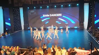 MČR Taneční Skupina Roku 2022 - XSide Dancers - MINI Great Freestyle Profi (Hey DJ!)