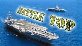 10 САМЫХ МОЩНЫХ АВИАНОСЦЕВ МИРА ⭐ Морское превосходство ⭐ HMS Prince of Wales VS USS Gerald R Ford