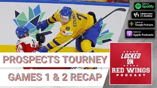 Traverse City Prospects Tournament Games 1 & 2 Recap | Who Impressed?