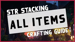 3.23 | CRAFT YOUR OWN STRENGTH STACKING ITEMS - PoE Affliction Strength Stacking Crafting Guide