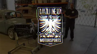 CAtuned BMW E30 Sedan Build Engine Intro Episode 2