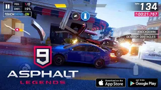 Asphalt 9: Legends - Epic Car Action Racing Game Gameplay MOBILE!