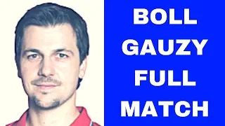 BOLL Timo - GAUZY Simon FULL MATCH | Mens Team 1/2 2019 European Championships TABLE TENNIS