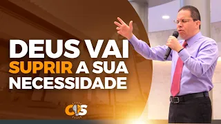 Deus vai SUPRIR  a sua necessidade | Bispo Jadson Santos - Templo de Salomão