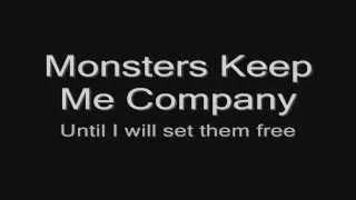 Lordi - Monsters Keep Me Company (lyrics) HD