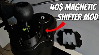 This 40$ Logitech Shifter Mod Will make it feel EXPENSIVE
