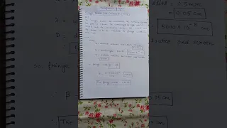 INTERFERENCE OF LIGHT:YOUNG'S DOUBLE SLIT EXPERIMENT (YDSE). ENGINEERING PHYSICS &12th PHYSICS