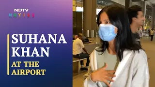 Suhana Khan's Airport Diaries