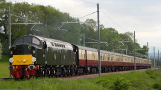 LSL D213/40013 working hard up the Lickey Incline on the Welsh Marches Whistler - 3rd June 2021