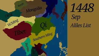 Alternative History of East Asia Every Month #2