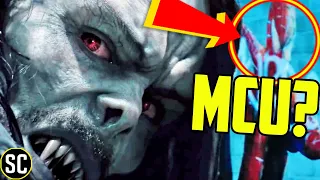 Morbius MCU Connection EXPLAINED + Sony's "Evil Avengers" and Surprise Spider-Man Cameo