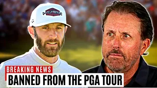 PGA Tour DENIES Golfers From Playing Saudi Backed Rival Tournament 🤯