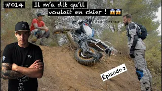 #014 Il m'a dit qu'il voulais en chier Épisode 2 Stage 1250 Gs à l'Enduro Park Feat Hit The Road